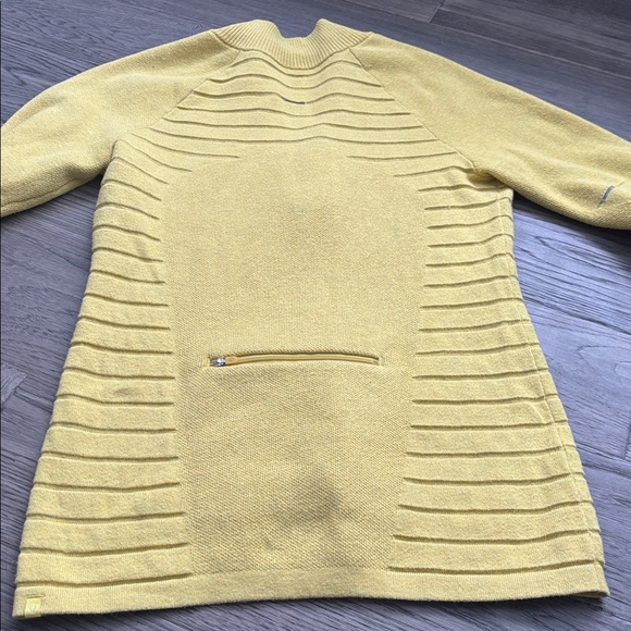 Lululemon | Lightning Bold 1/2 Zip in Heathered Soleil / Vapor Yellow Sz Small - Picture 13 of 15